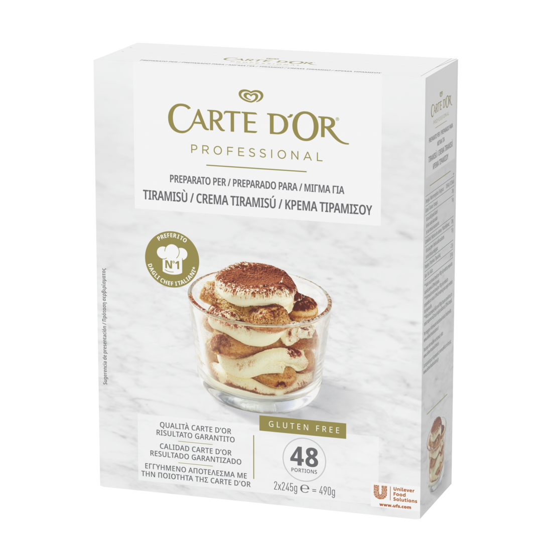 Carte d'Or Tiramisu 490 g - 