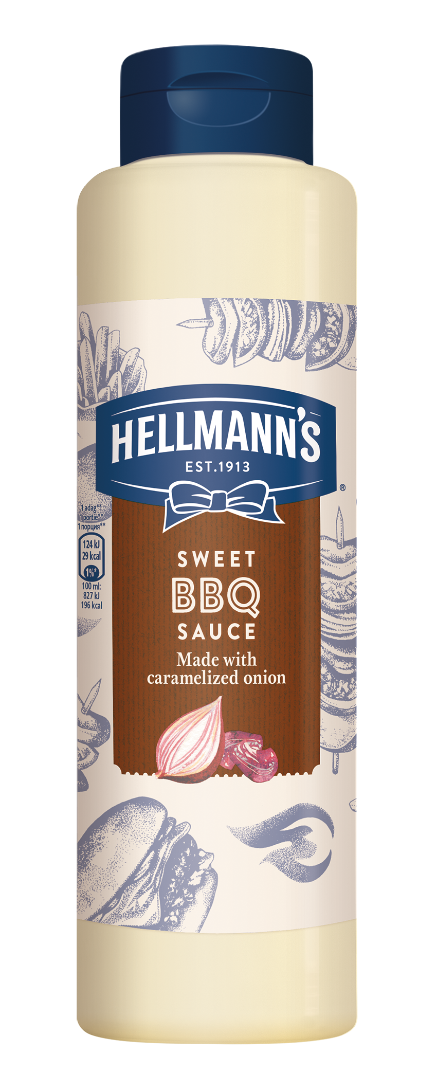 Hellmann’s BBQ umak 792 ml - Pokažite kvalitetu svojim gostima