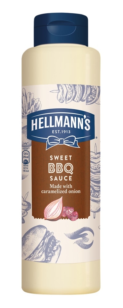 Hellmann’s BBQ umak 792 ml - Pokažite kvalitetu svojim gostima