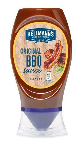 Hellmann's BBQ Umak za roštilj 250 ml - 