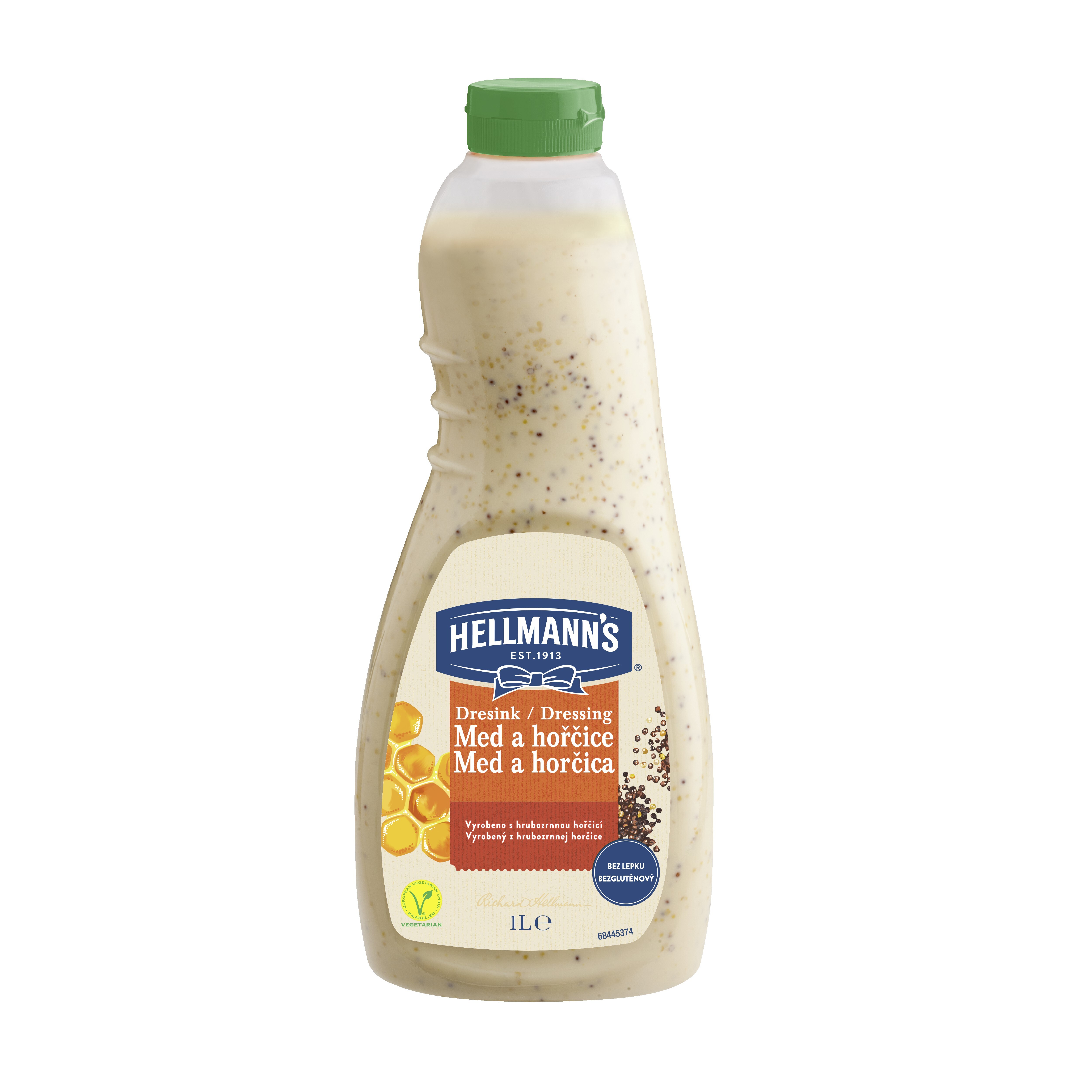 Hellmann's Med i Senf - salatni preljev 1 l - 