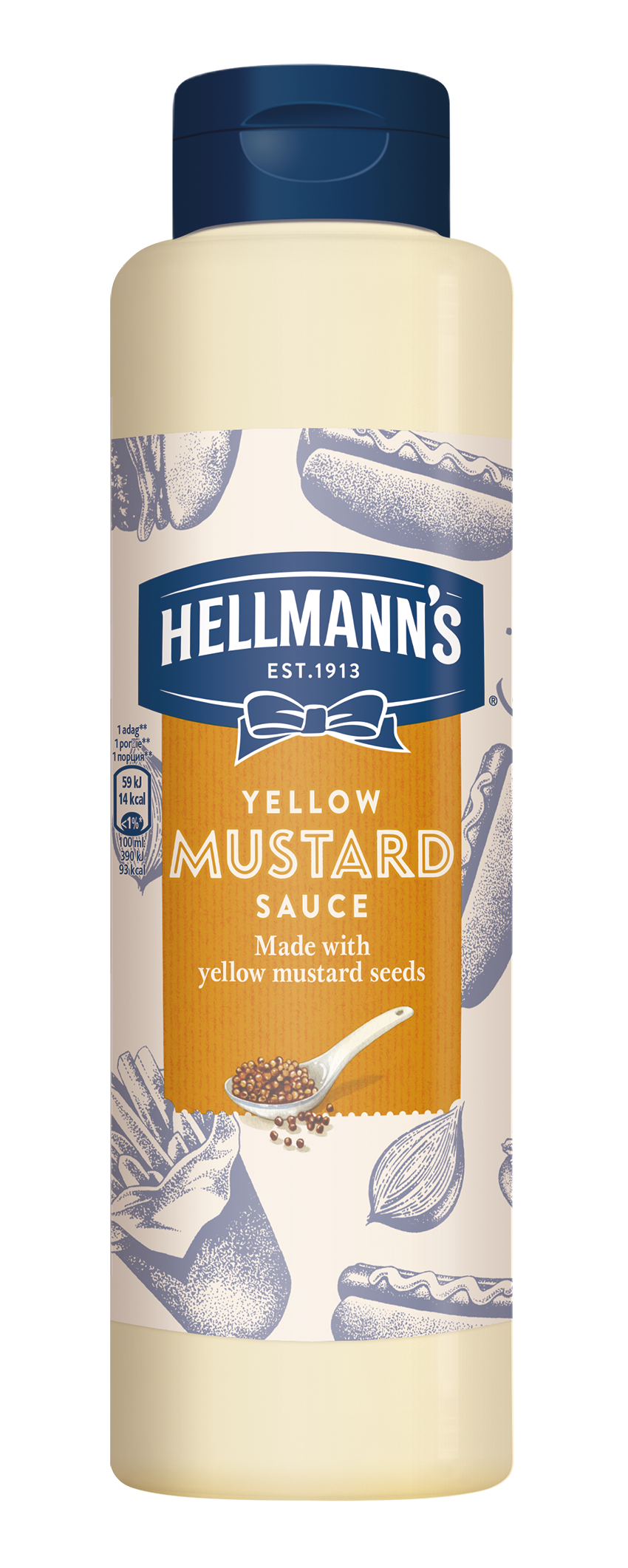 Hellmann’s umak od gorušice 850 ml - Pokažite kvalitetu svojim gostima