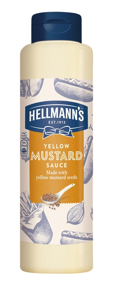 Hellmann’s umak od gorušice 850 ml - Pokažite kvalitetu svojim gostima