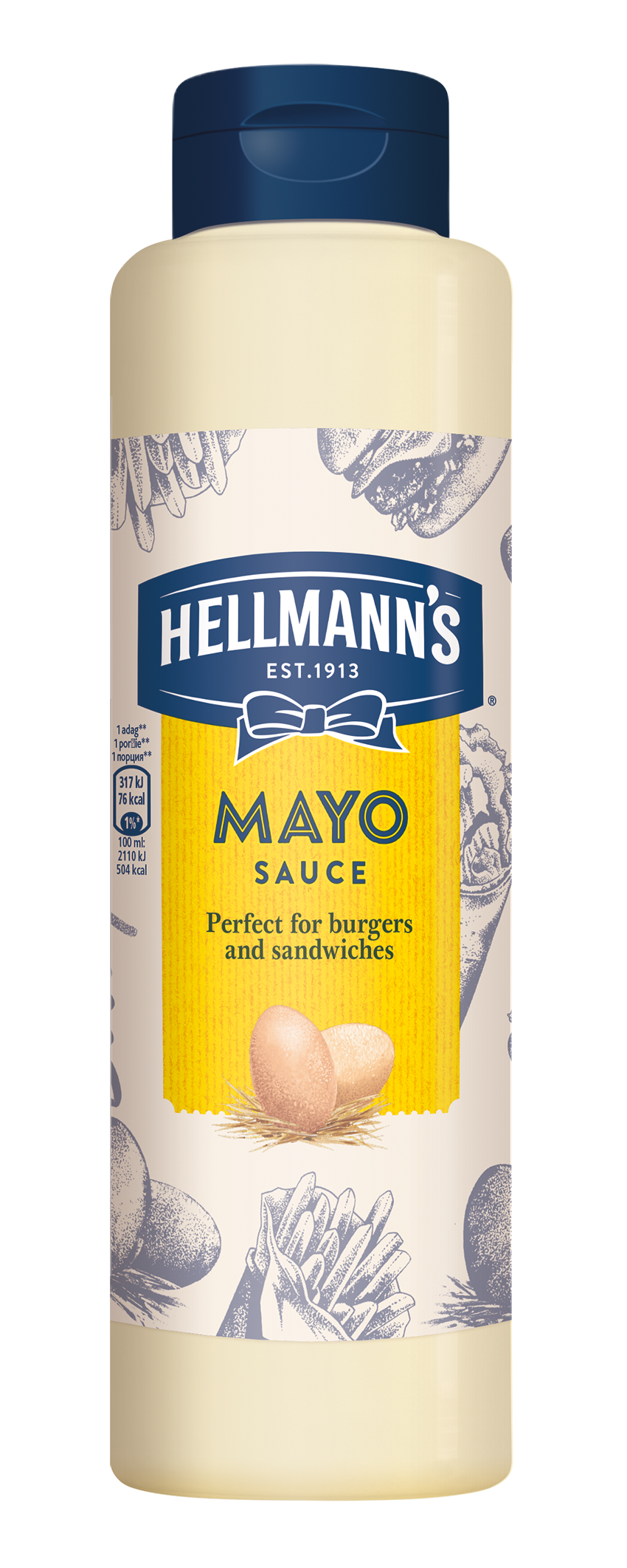 Hellmann’s umak tipa majoneze 850 ml