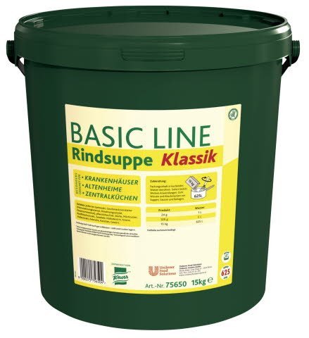 Knorr Basic Line Goveđa juha 15 kg - 
