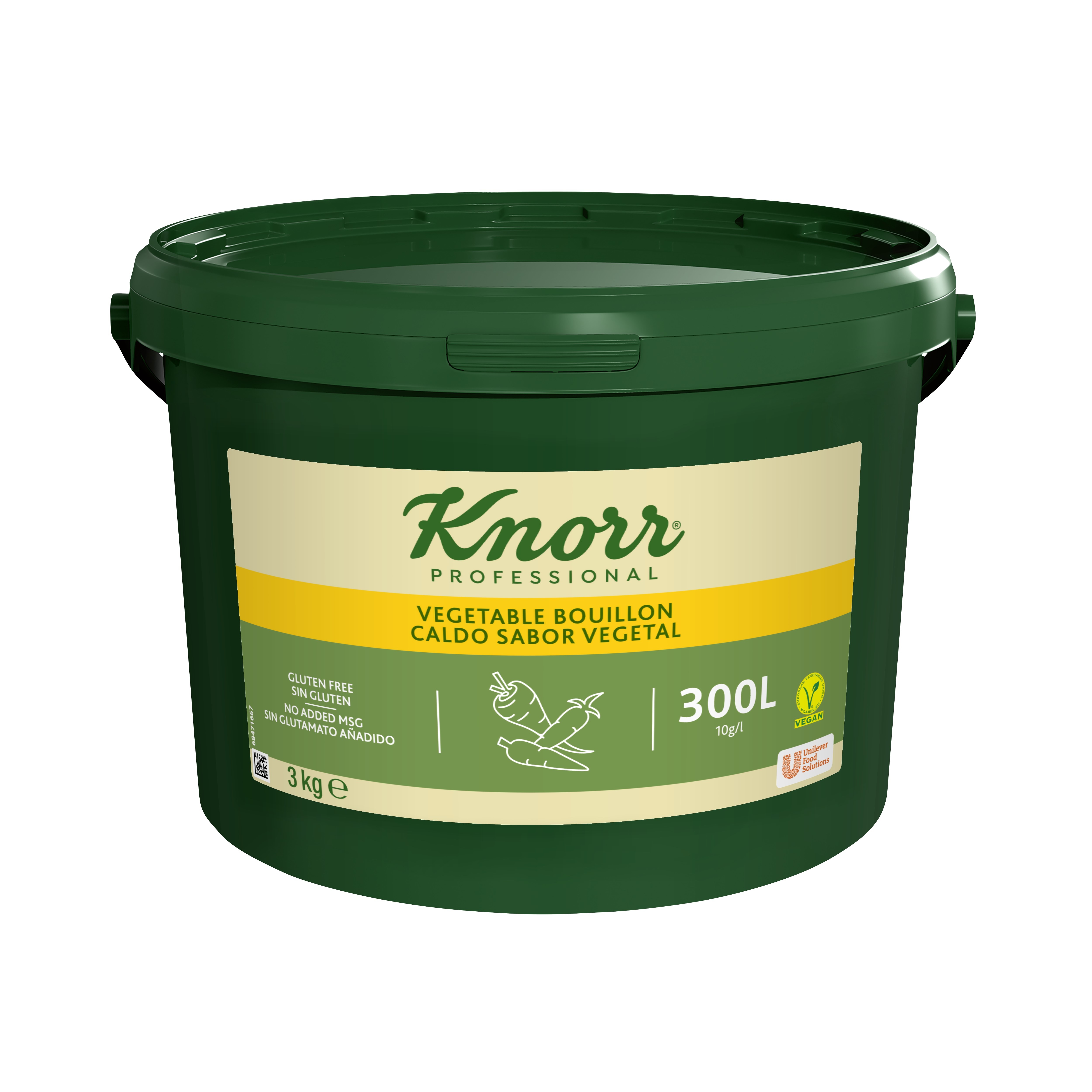 Knorr Essential Povrtna bistra juha 3 kg