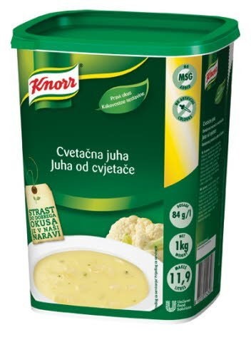 Knorr Juha od cvjetače 1 kg - 