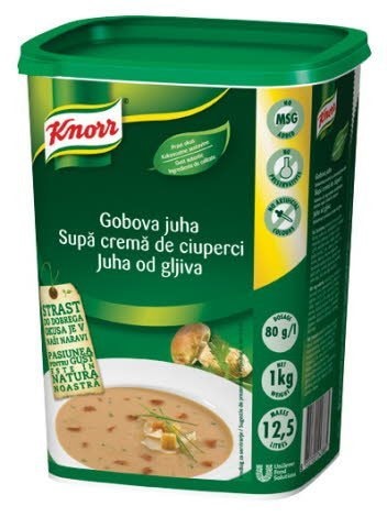 Knorr Juha od gljiva 1 kg - 