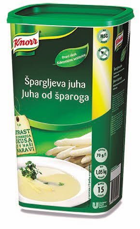Knorr Juha od šparoga 1,05 kg