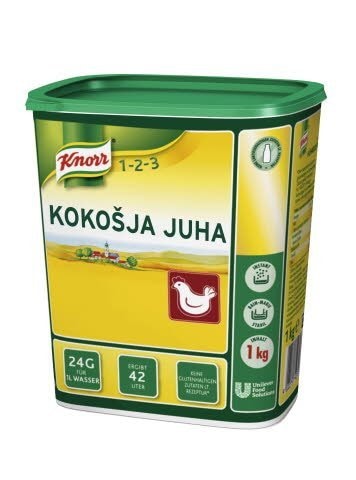 Knorr Kokošja juha 1 kg - 