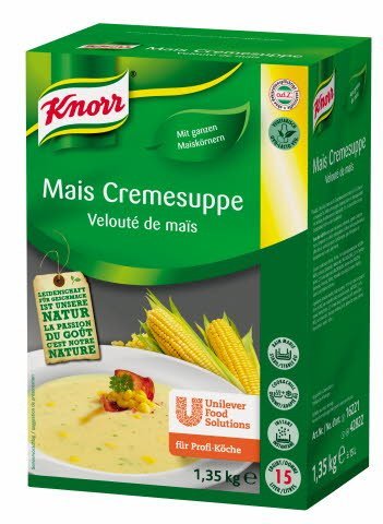 Knorr krem juha od kukuruza 1kg