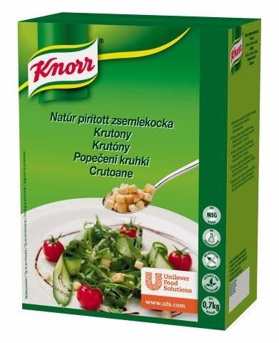 Knorr Prepečene kockice kruha 700 g - 