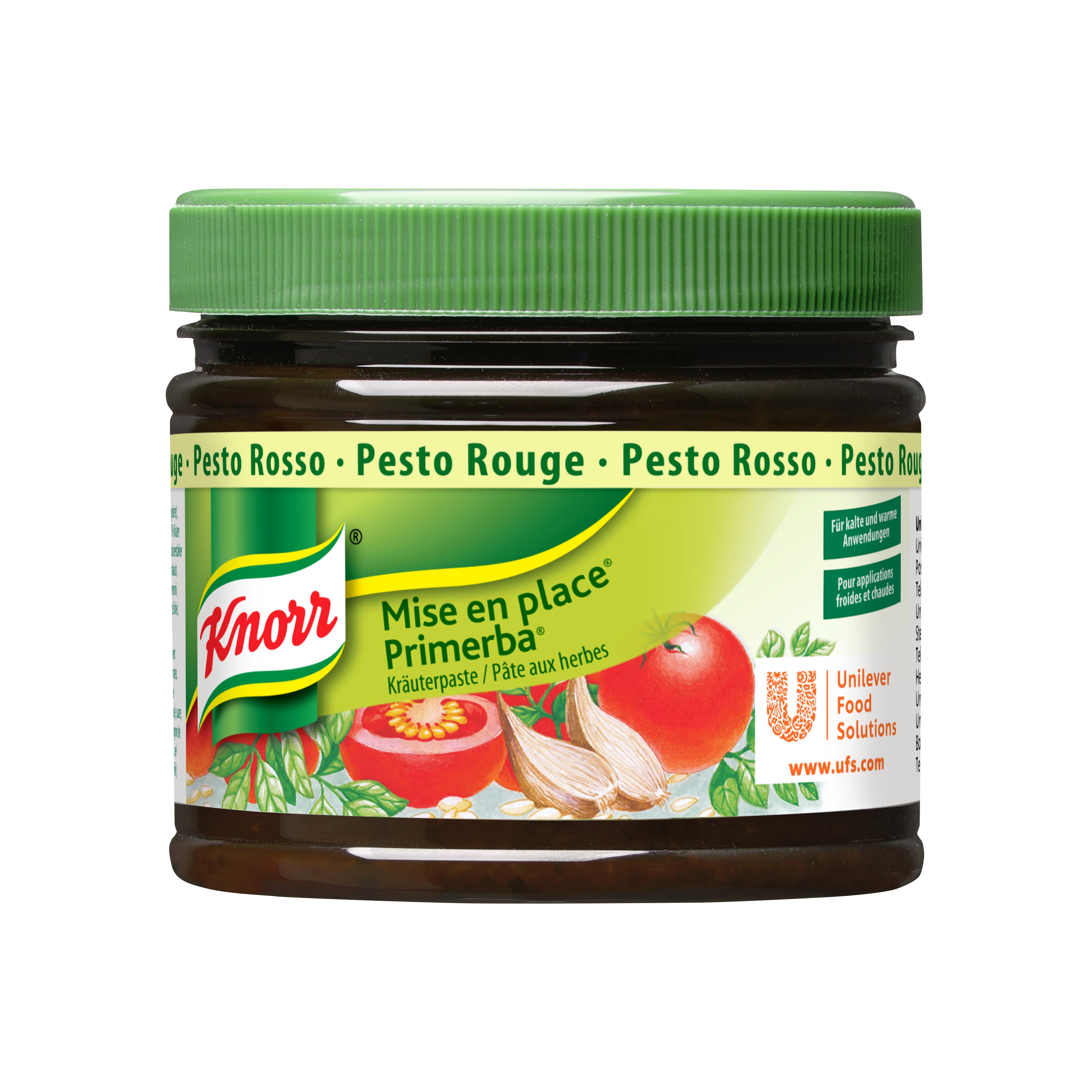 Knorr Primerba Crveni pesto - začinska mješavina u ulju 340 g