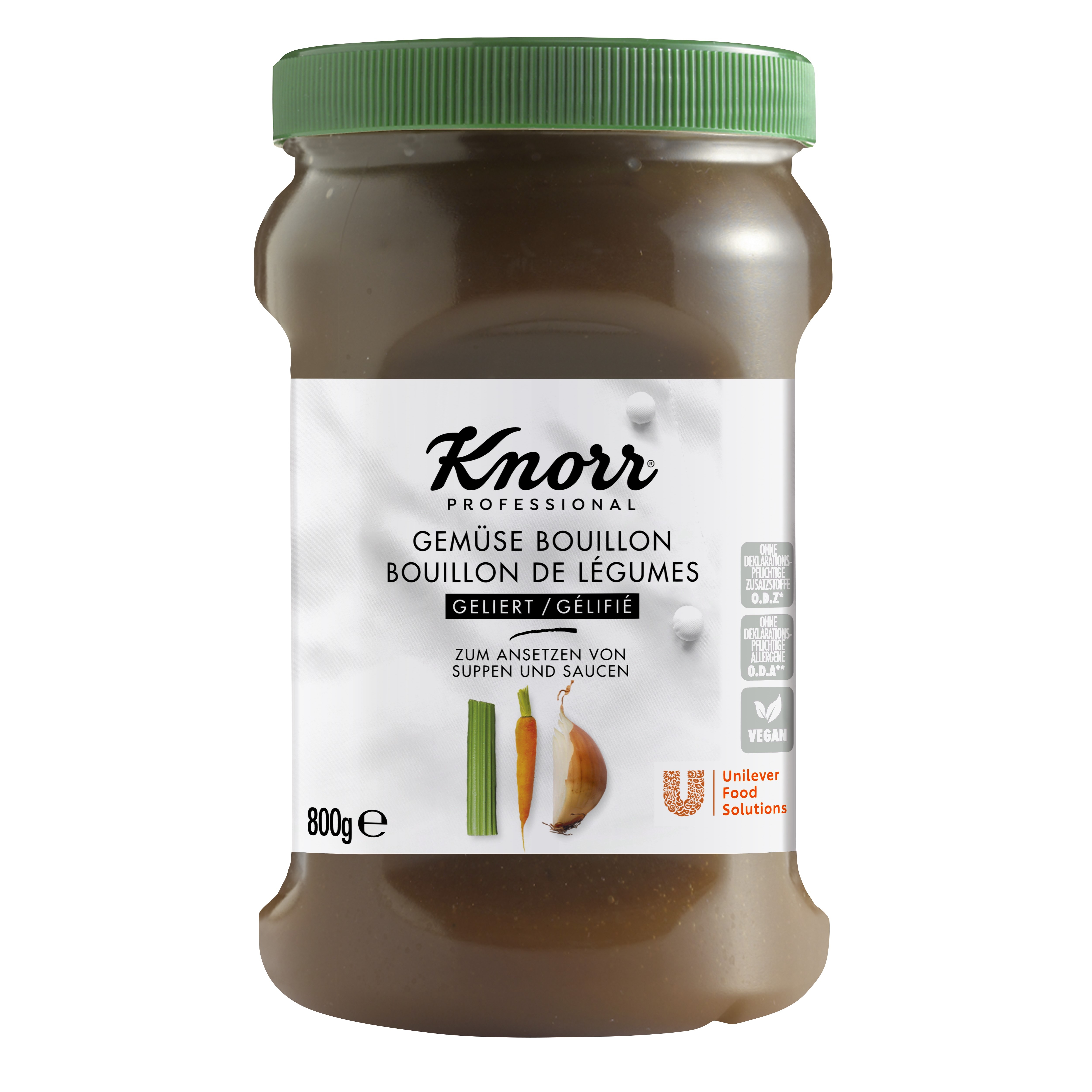 Knorr Professional ugušćeni povrtni temeljac 800 g - 