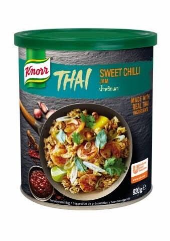 Knorr Thai Sweet Chilli Jam začinska pasta 920 g - 