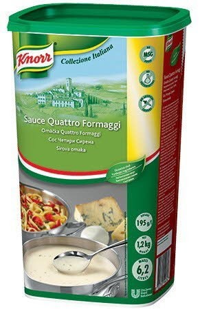 Knorr Umak Quattro Formaggi 1,2 kg