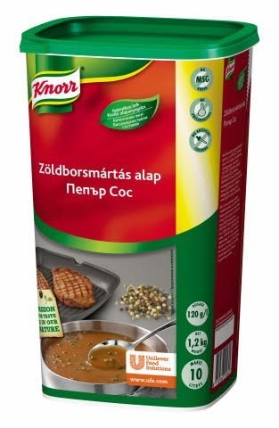 Knorr umak sa zelenim paprom 1,2 kg - 