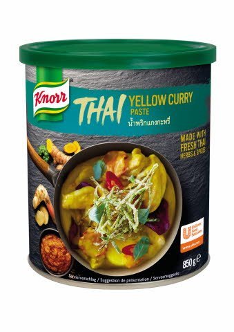 Knorr Yellow Thai-Curry začinska pasta 850 g - 