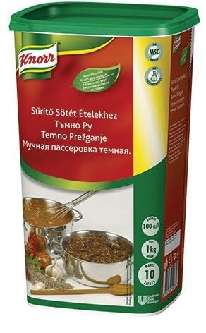 Knorr Zaprška tamna 1 kg - 
