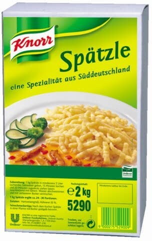 Knorr špecli 2 kg