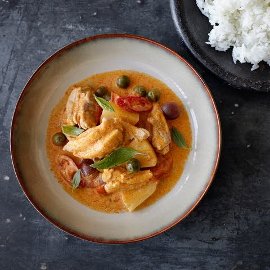 Crveni curry s piletinom