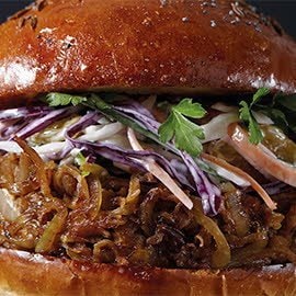 Burger sa svinjetinom Burger sa svinjetinom