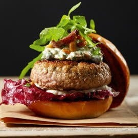 Vitello tonatto Burger Vitello tonatto Burger