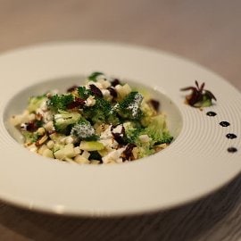 Salata od brokule s orasima i brusnicama Salata od brokule s orasima i brusnicama