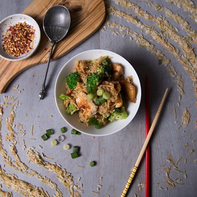 Brzo prženje – Stir Fry