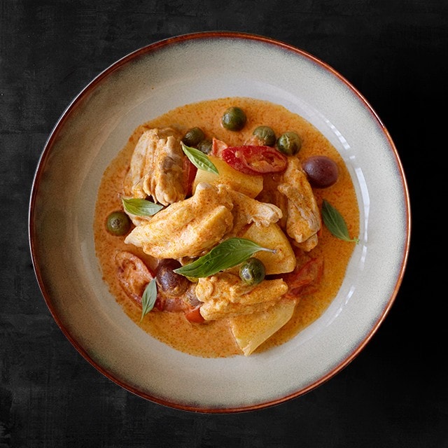 Curry pasta