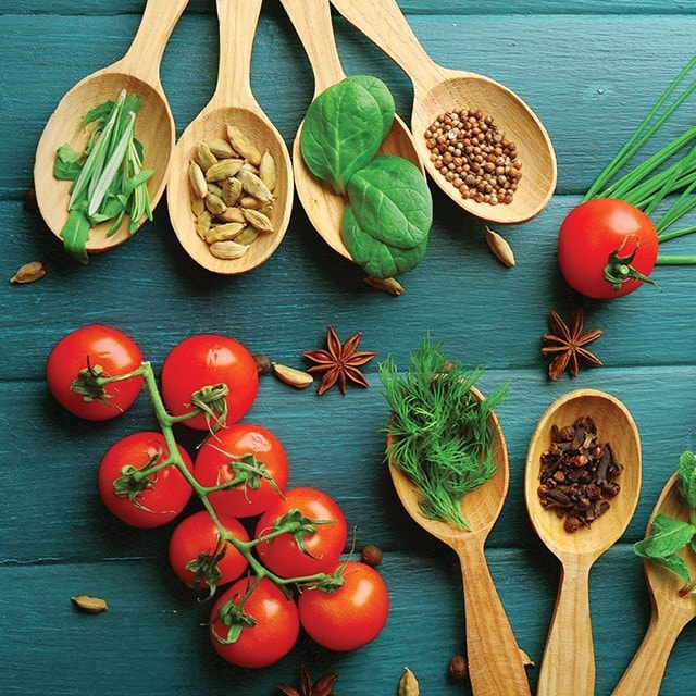 Glavni sastojci mediteranske kuhinje