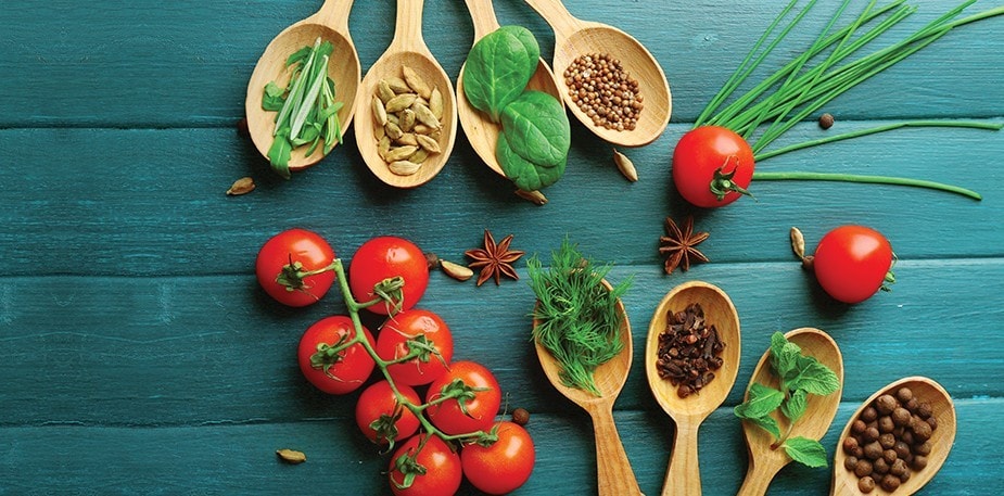 Glavni sastojci mediteranske kuhinje