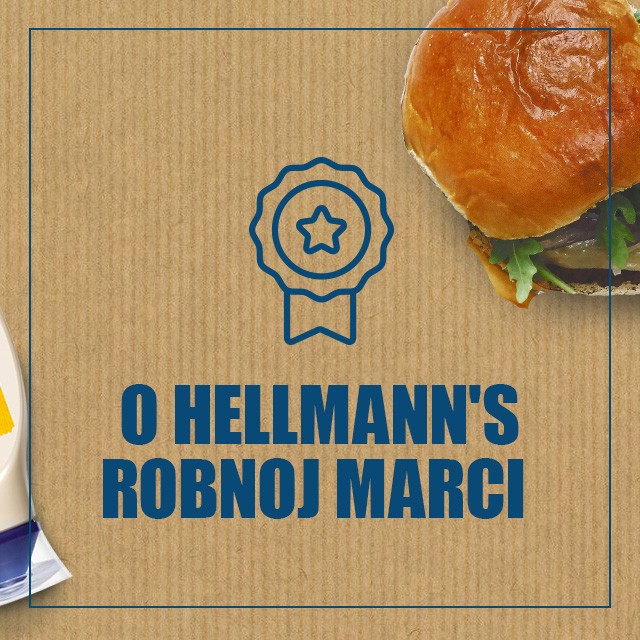 O Hellmann's robnoj marci