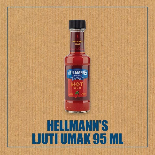 Naručite uzorak Hellmann's Ljutog umaka! Naručite uzorak Hellmann's Ljutog umaka!