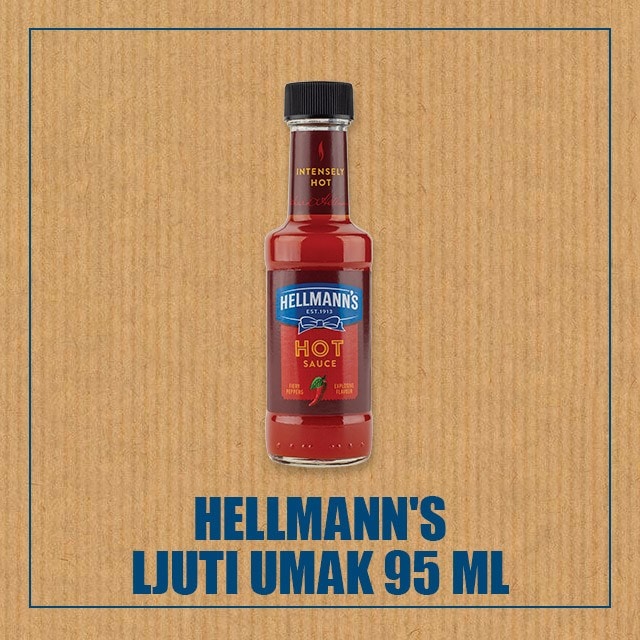 Naručite uzorak Hellmann's Ljutog umaka! Naručite uzorak Hellmann's Ljutog umaka!