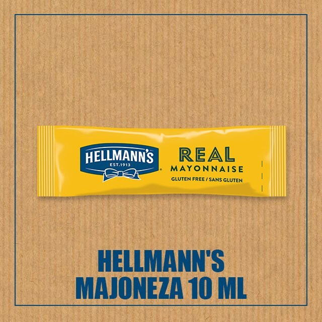 Naručite uzorak Hellmann's majoneze u porcijskom pakiranju! Naručite uzorak Hellmann's majoneze u porcijskom pakiranju!