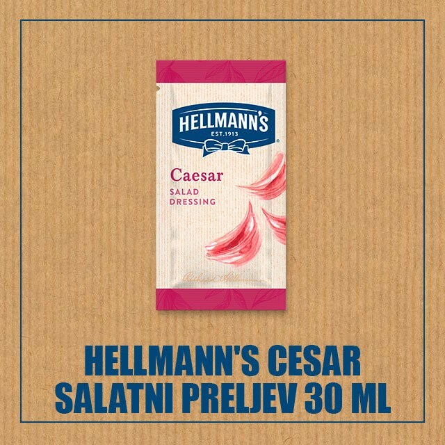Naručite uzorak Hellmann's Cesar salatnog preljeva! Naručite uzorak Hellmann's Cesar salatnog preljeva!