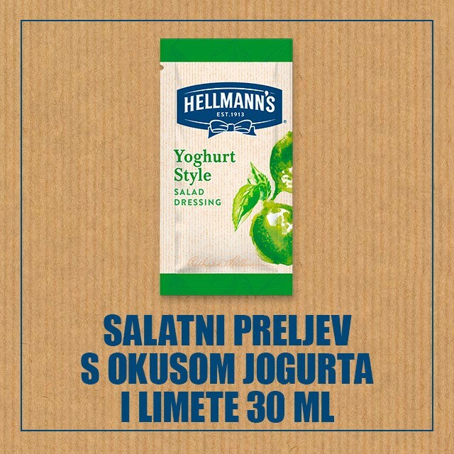 Naručite uzorak Hellmann's salatnog preljeva s okusom jogurta i limete! Naručite uzorak Hellmann's salatnog preljeva s okusom jogurta i limete!