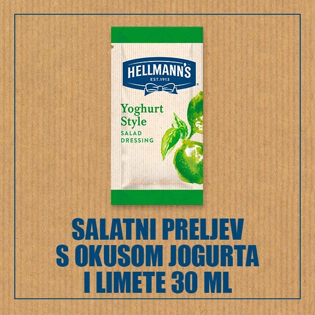 Naručite uzorak Hellmann's salatnog preljeva s okusom jogurta i limete! Naručite uzorak Hellmann's salatnog preljeva s okusom jogurta i limete!