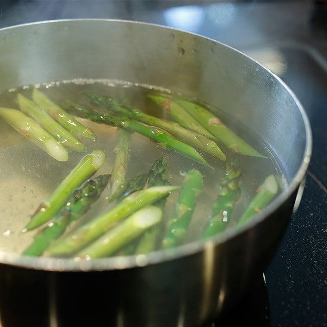 Savjet za kuhanje šparoga u vodi 