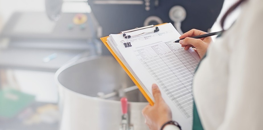 Popis za čišćenje restorana