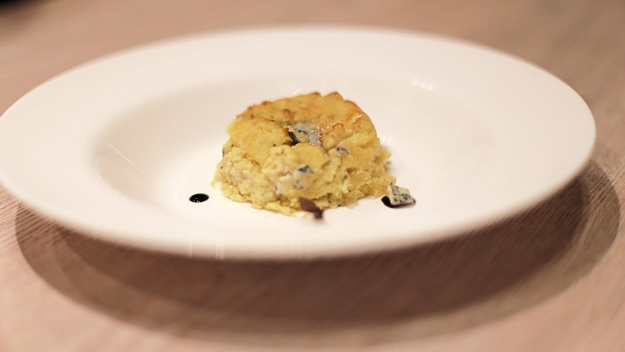 Palenta s gorgonzolom – - Recept