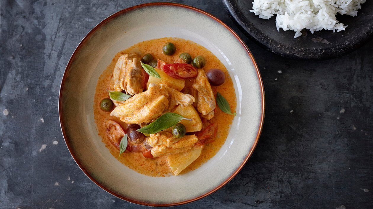 Crveni curry s piletinom – - Recept
