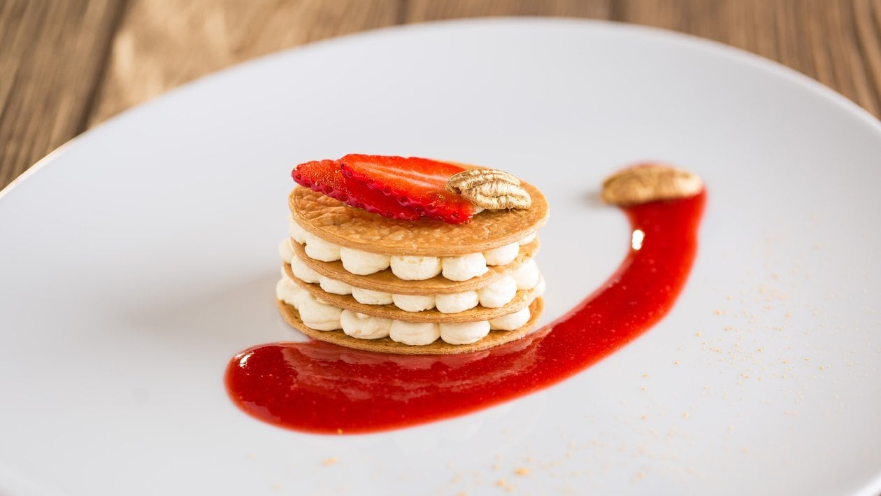 Mille-feuille s jagodama – - Recept