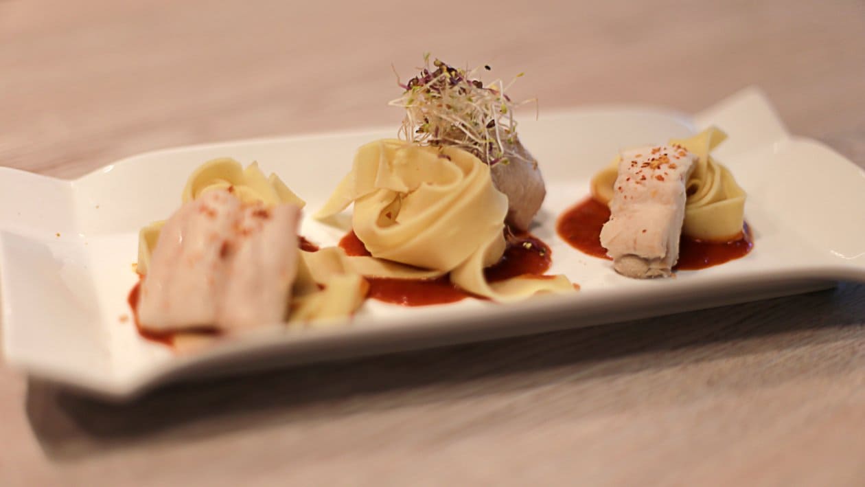 Morski pas u pikantnom umaku – - Recept