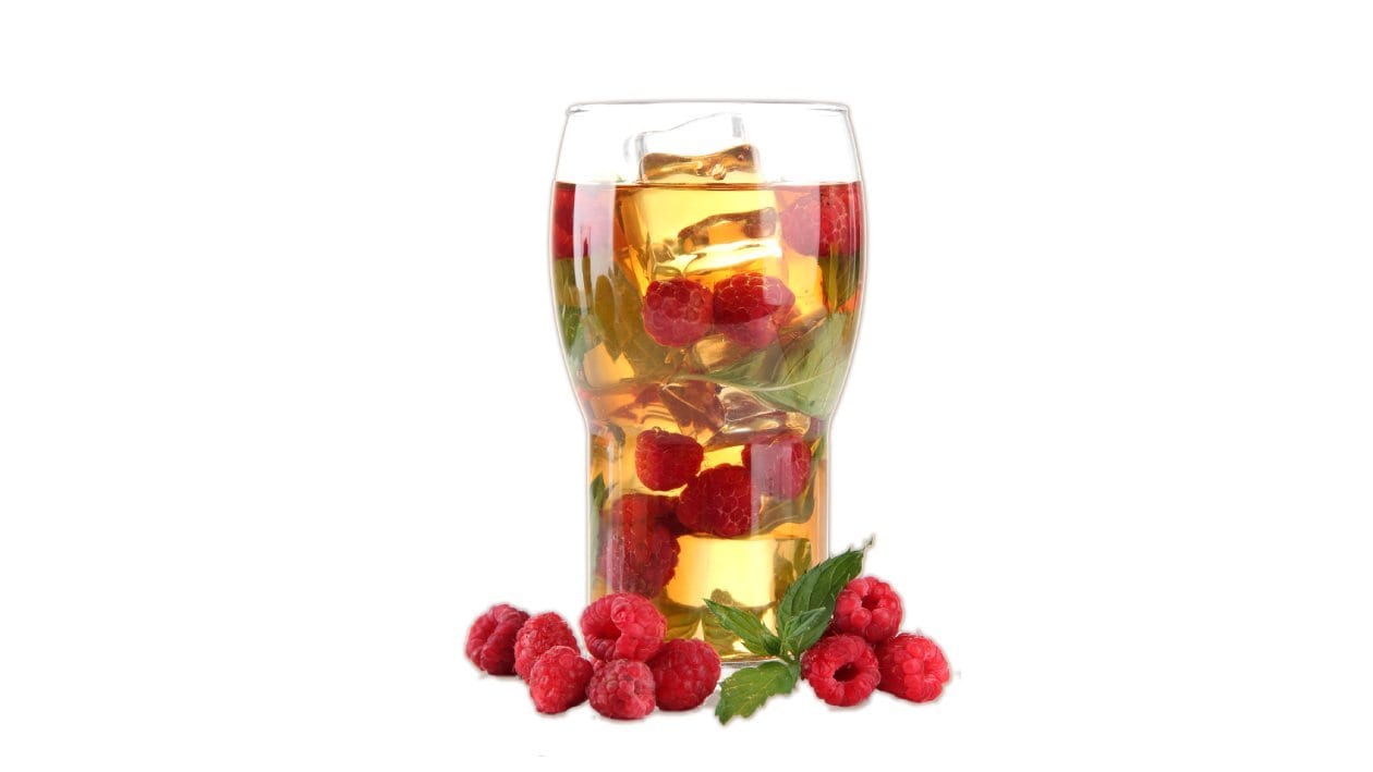 Osvježavajući čaj od maline – - Recept