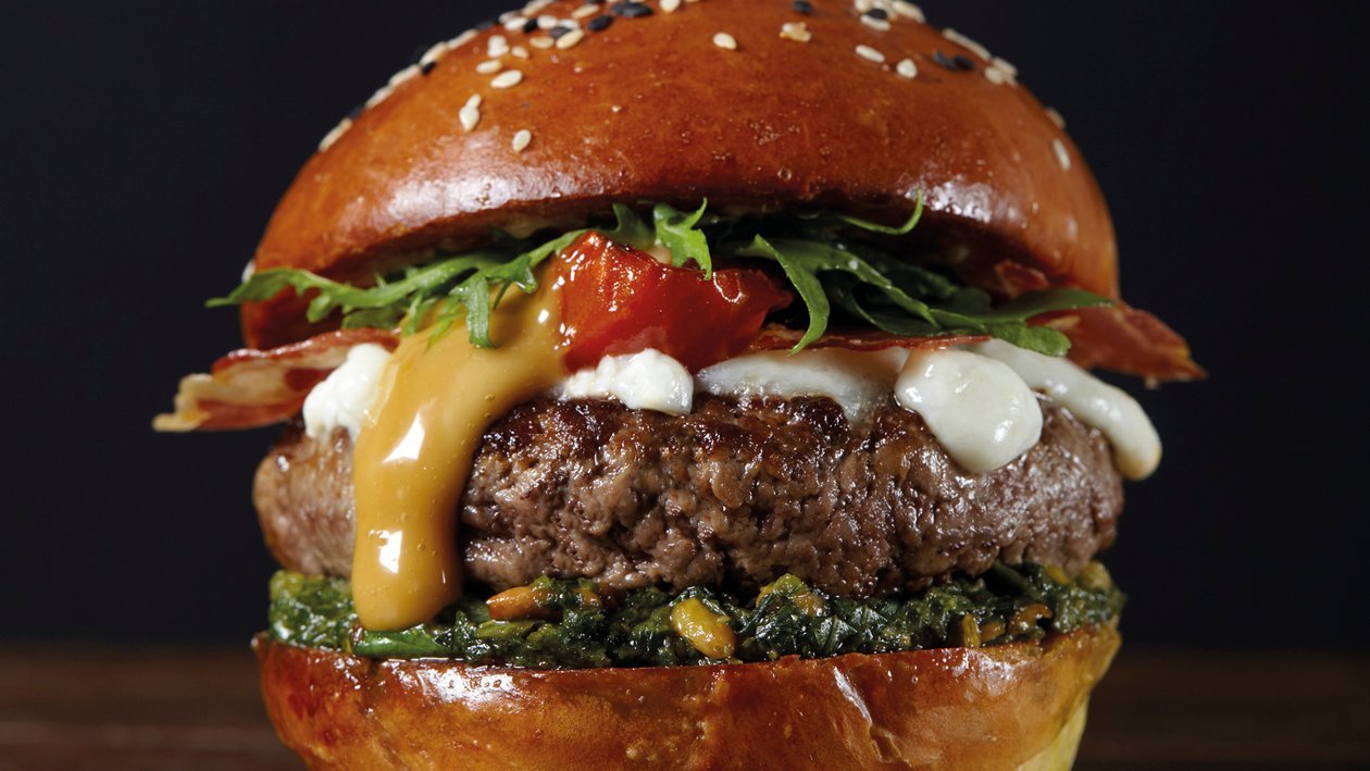 Burger od govedine – - Recept