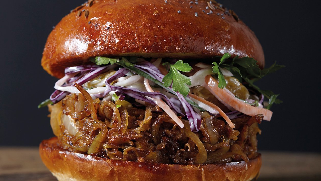 Burger sa svinjetinom – - Recept