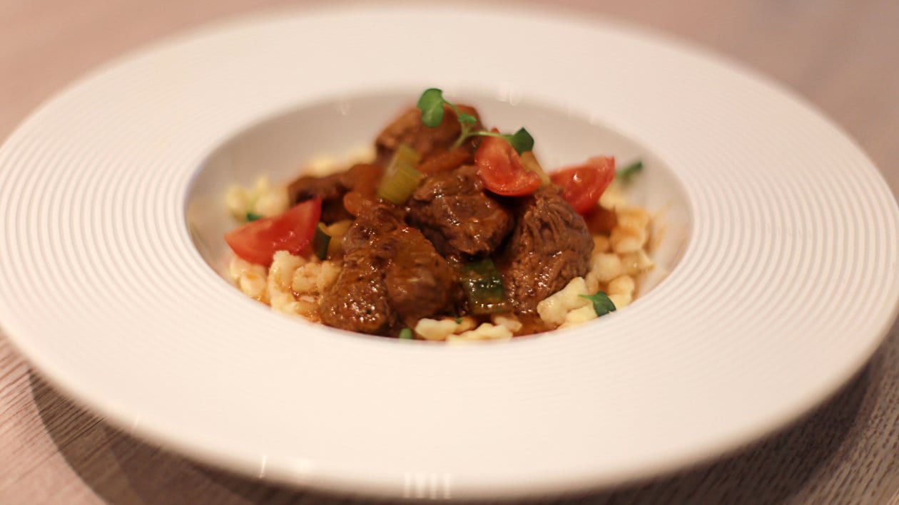 Teleći žgvacet – - Recept