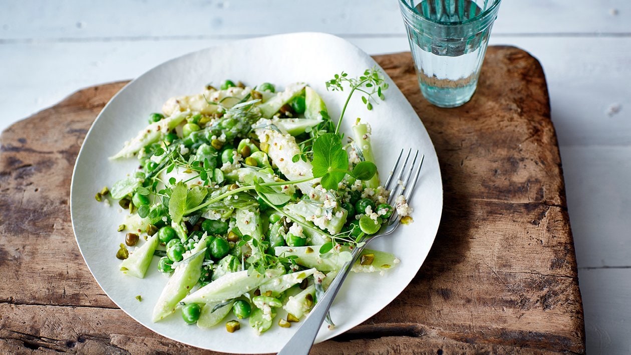 Salata sa celerom i graškom – - Recept